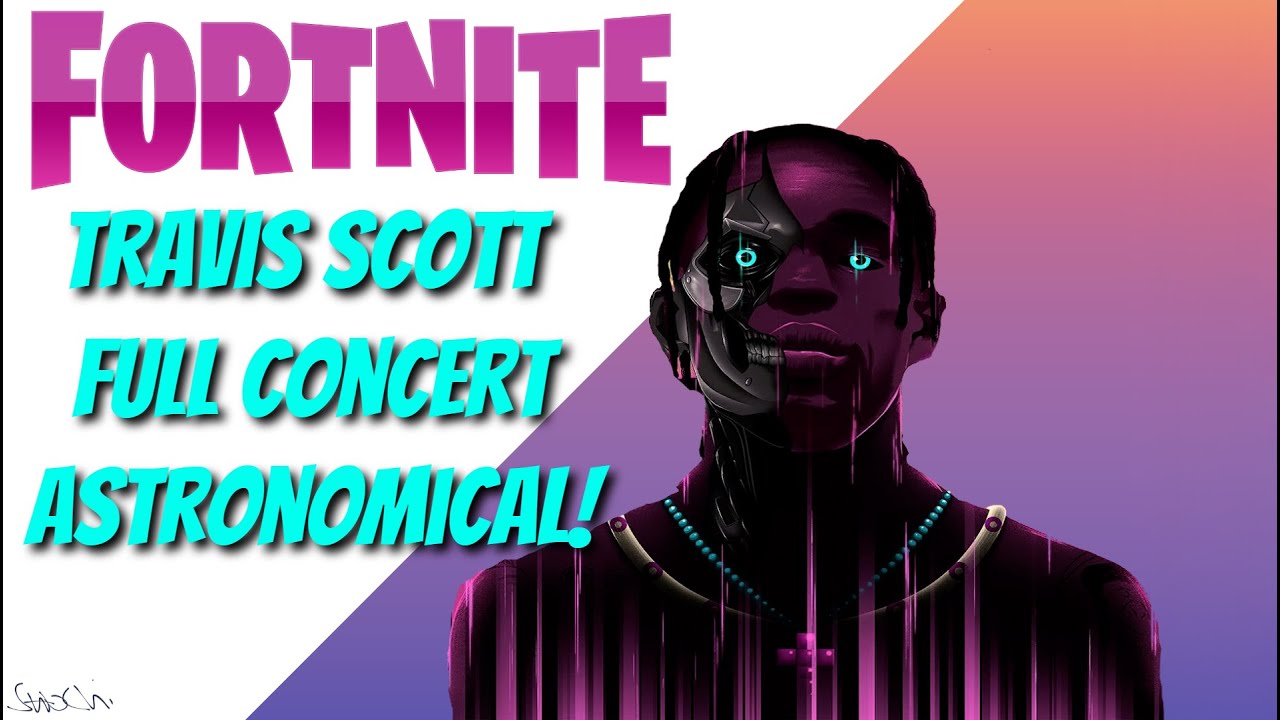 Travis Scott Fortnite Concert!