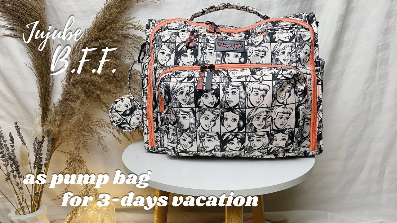 Pump Bag for 3-days Vacation | Jujube B.F.F. | Packing Video