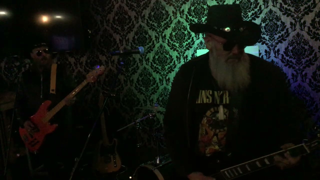 Gimme all your lovin ~ Tres Hombres Band NZ