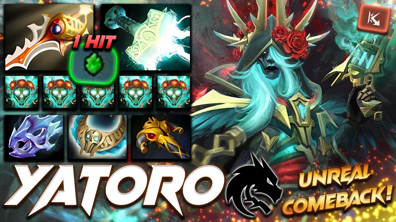 Yatoro Muerta Epic Comeback - Dota 2 Pro Gameplay [Watch & Learn]