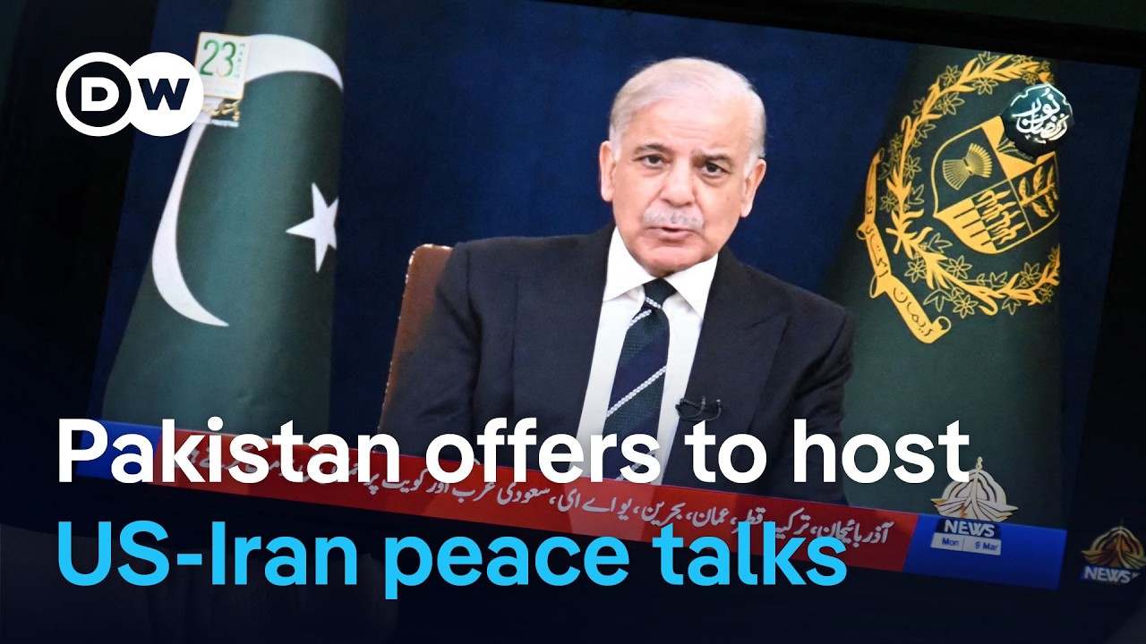 Iran war continues as doubts cast on diplomacy | DW News