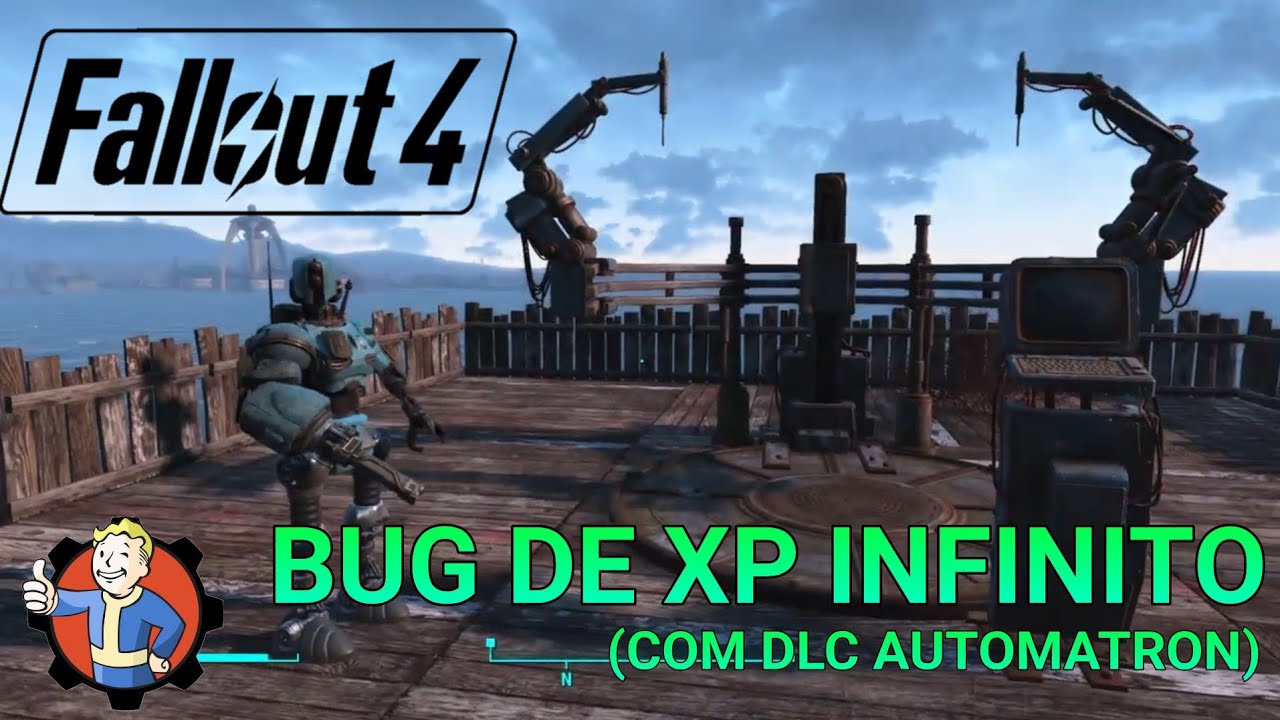 Fallout 4 - Bug De Xp (Automatron)