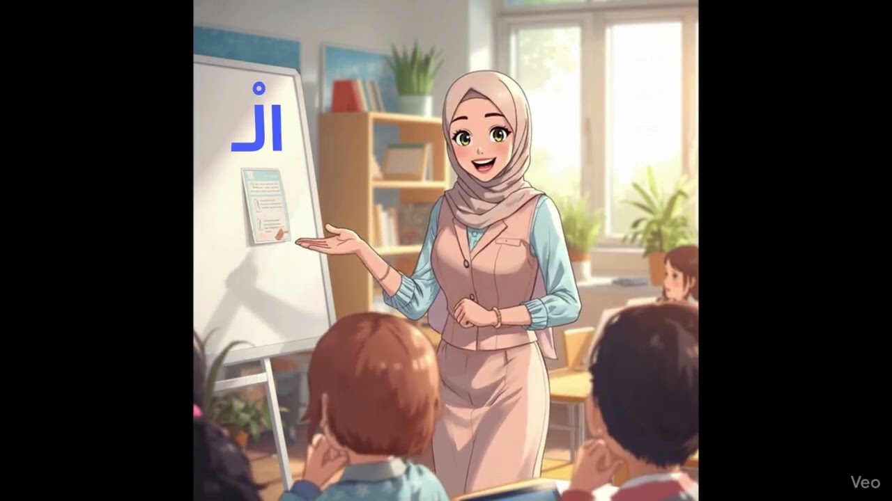 شرح اللام الشمسية واللام القمرية
