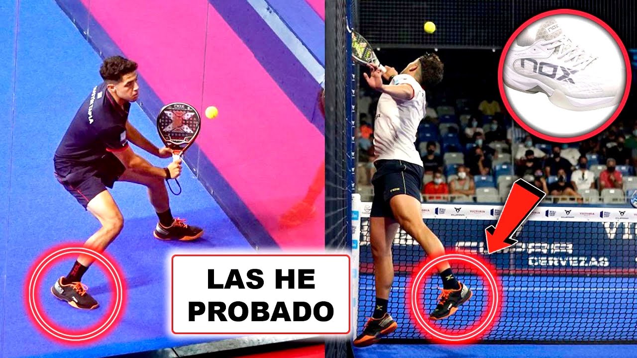 LAS  MÁS CÓMODAS que he probado (Nox AT10 de Agustín Tapia)  | Mejora tu padel
