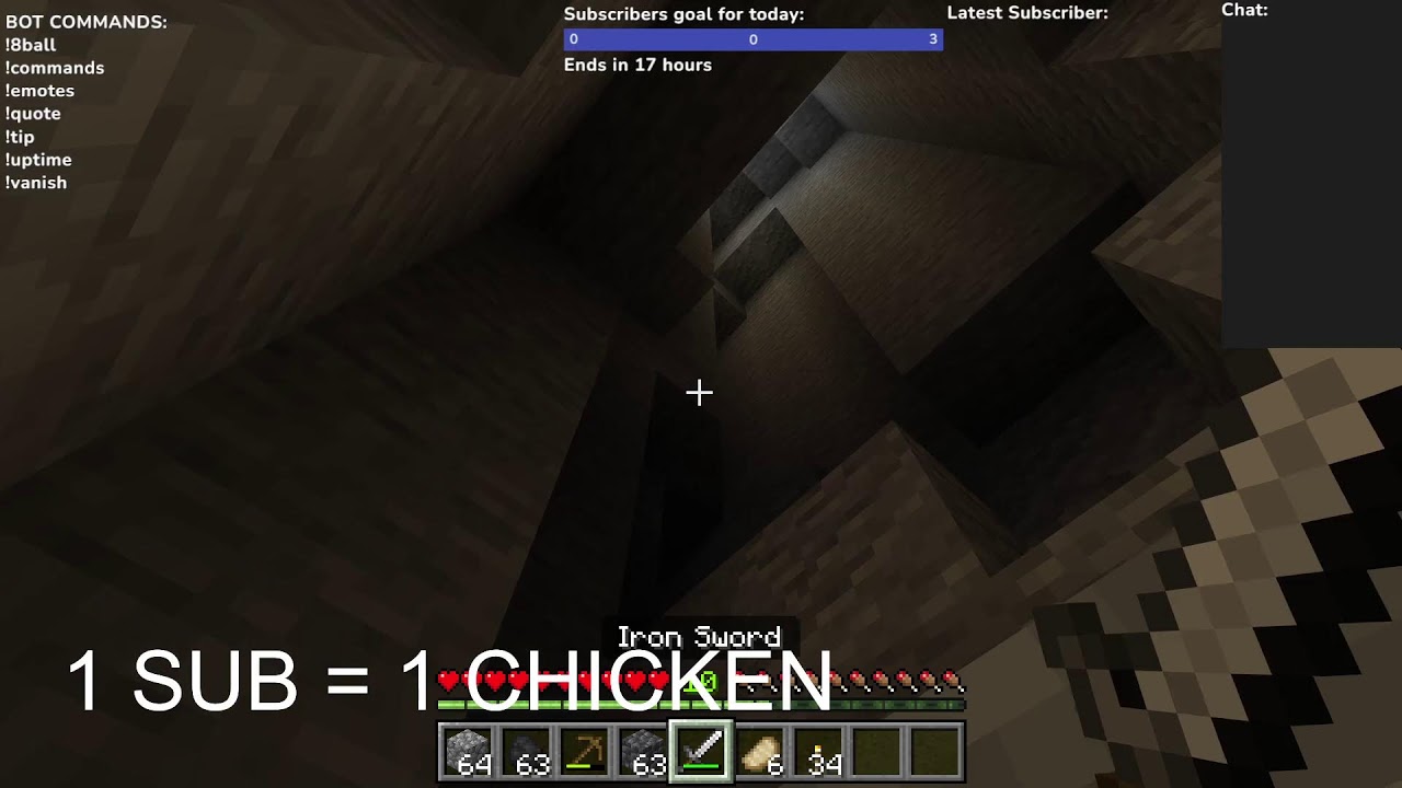 BlobTheFish | Minecraft live stream