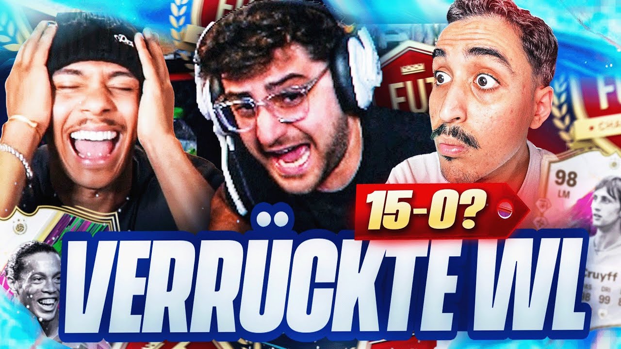 VERRÜCKTE WL AUF 2. ACCOUNT 😂🤬 | Weekend League mit Willy und Furky⚽🔥 | EliasN97 Gaming