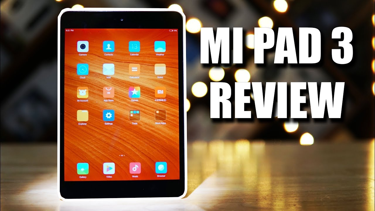Mi Pad 3 Review - Not a 