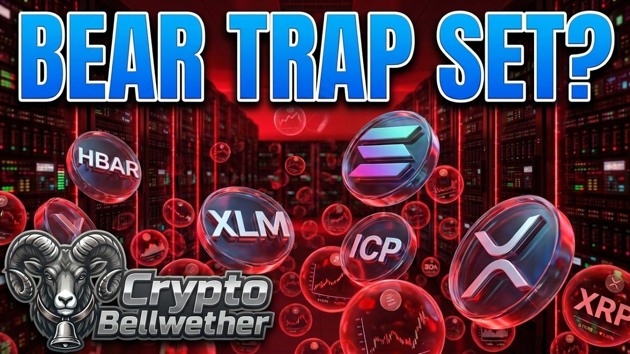КРИК ДУШИ: Думаете прикупить HBAR, XLM, SOL, ICP, XRP и этот чёртов альткоин-дип? Посмотрите это ...