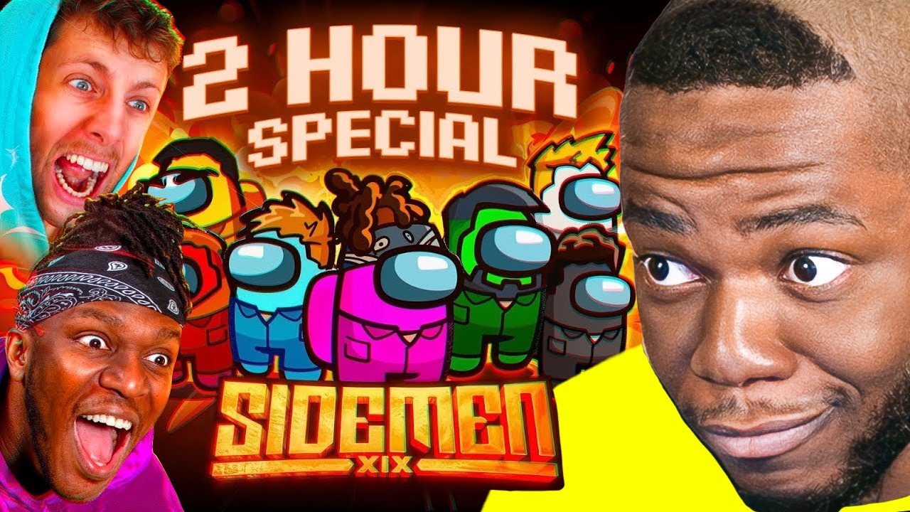 SIDEMEN AMONG US 2 HOUR SPECIAL (REACTION)