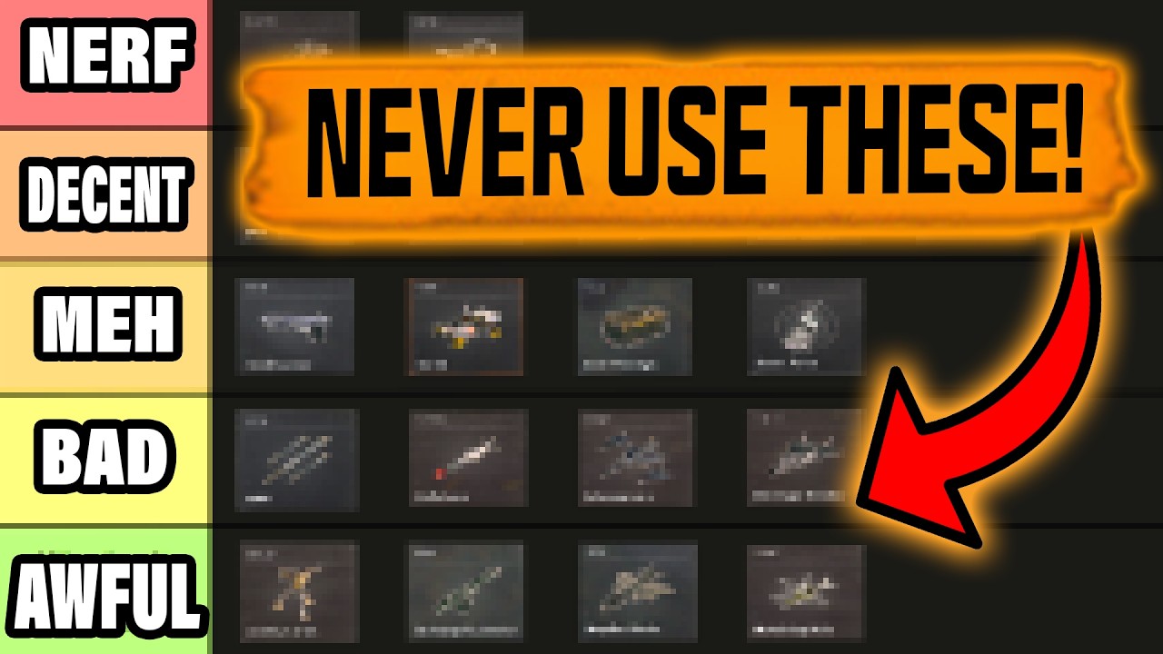 What's the BEST Scorestreak in Black Ops 6? (Tier List)