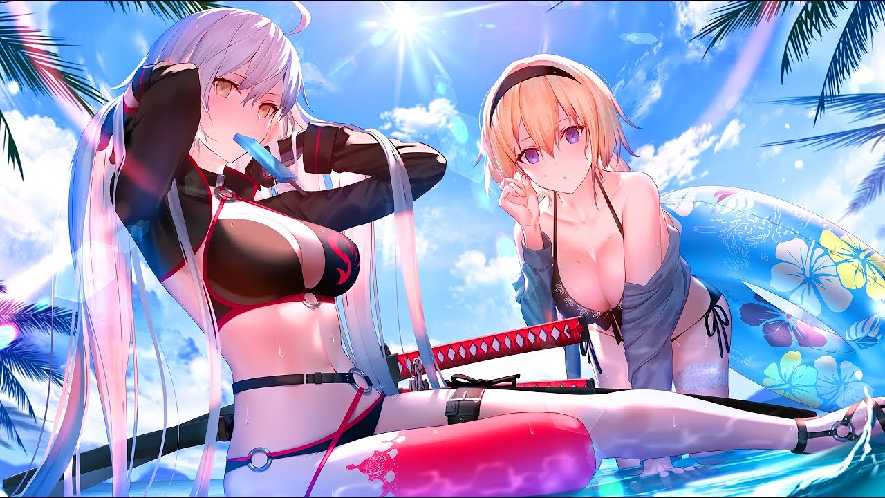 Fate/Grand Order NA - Servant Summer Festival! (Summer 2020) || All Cutscenes