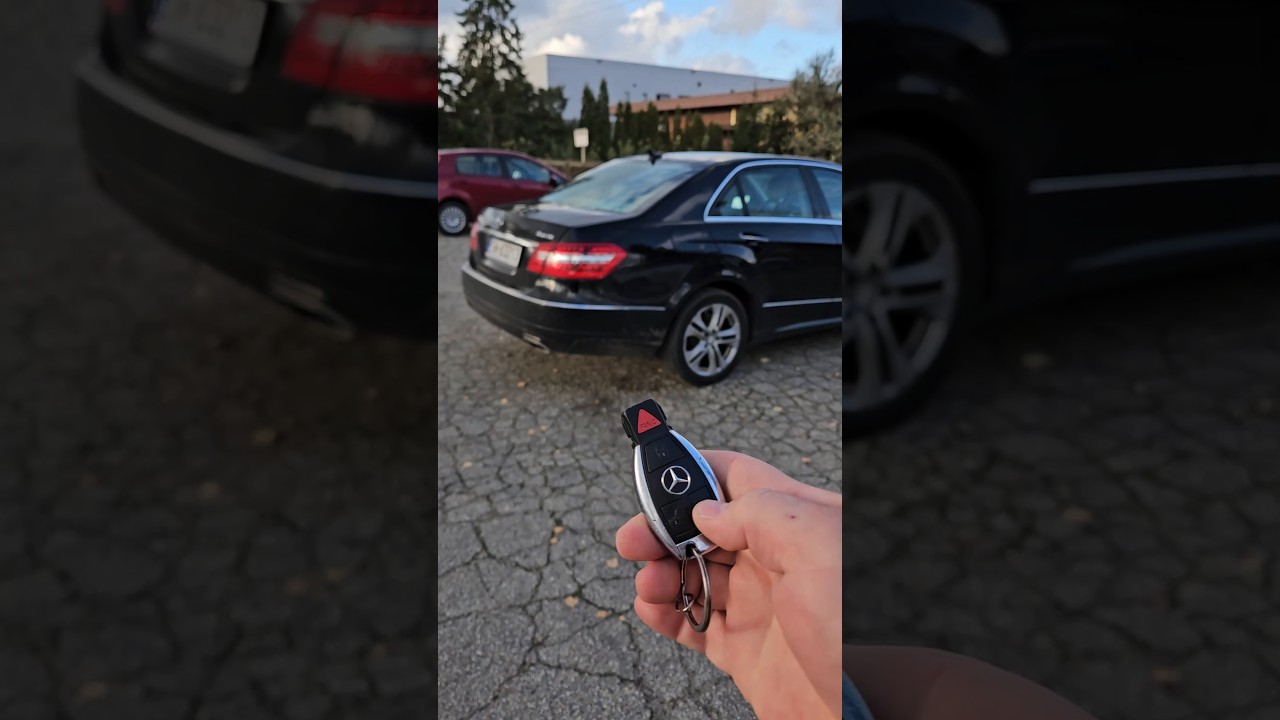 Mercedes W212 E550 388KM !!!