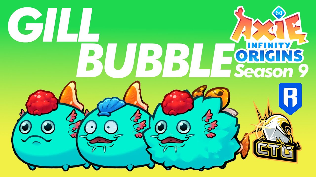BUBBLE IN EPIC ERA | SEASON 9 | ORIGINS LEADERBOARD | AXIE INFINITY