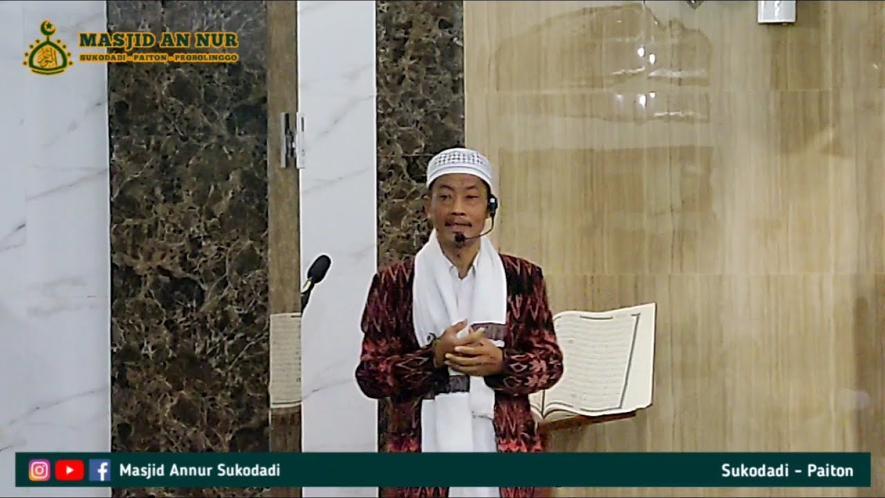 Sholat Isya' & Sholat Tarawih Malam Ke-16 • Ustad H. Syafi'i Zain S.Ag (5/3/2026)