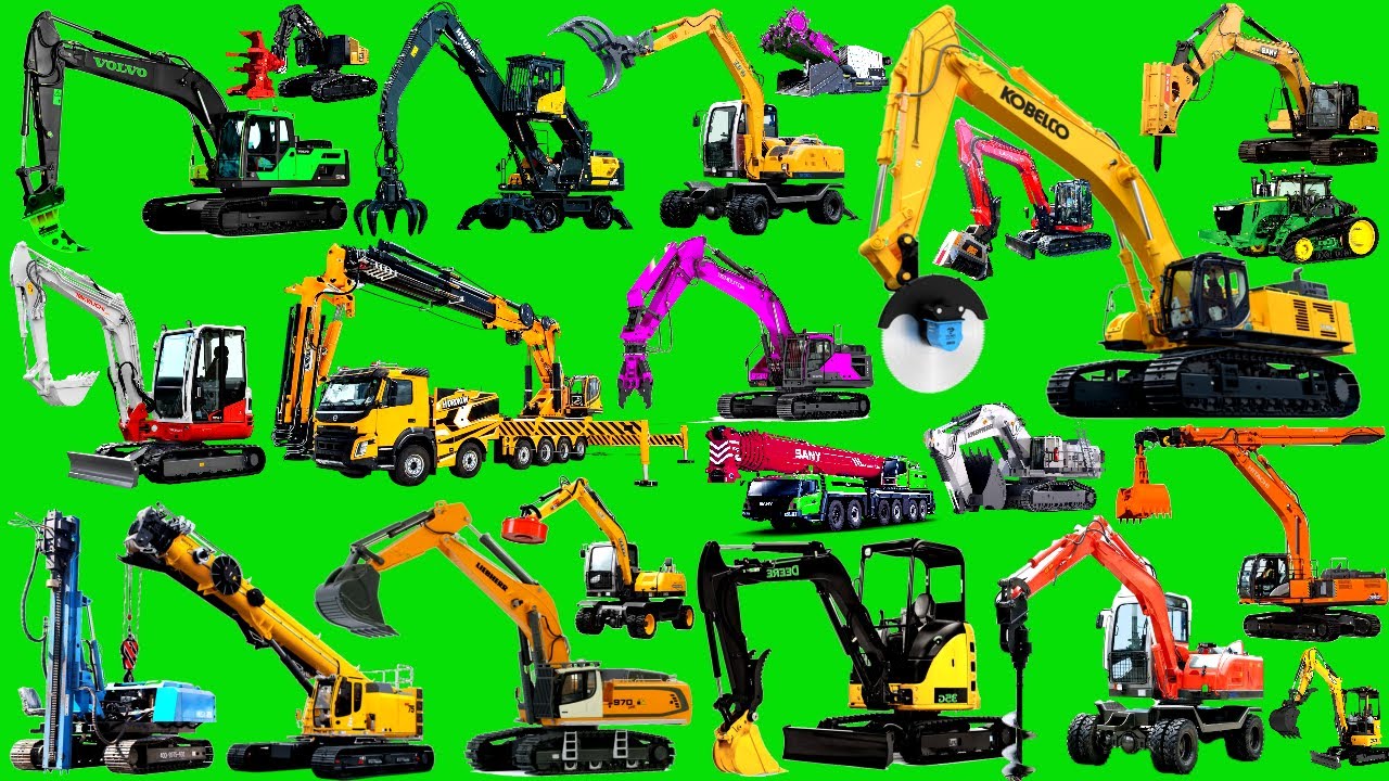 Amazing Excavator Working Synthetic | Road Header, Excavator Demolition, Digger, Hammer #excavator