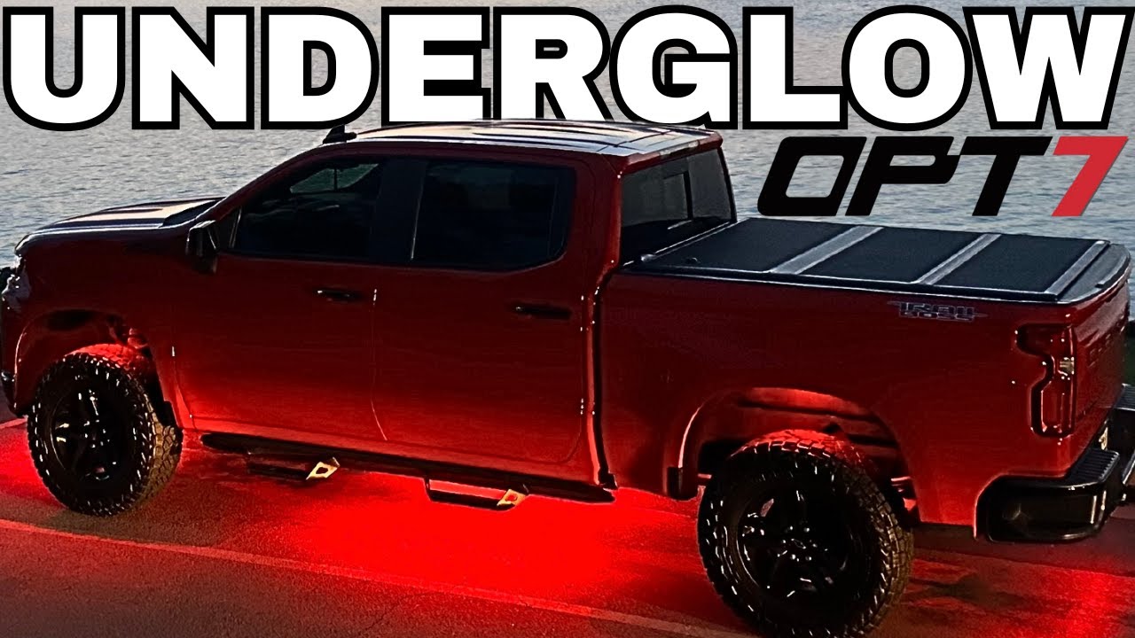 OPT7 Underglow Kit Installation | Chevy Silverado
