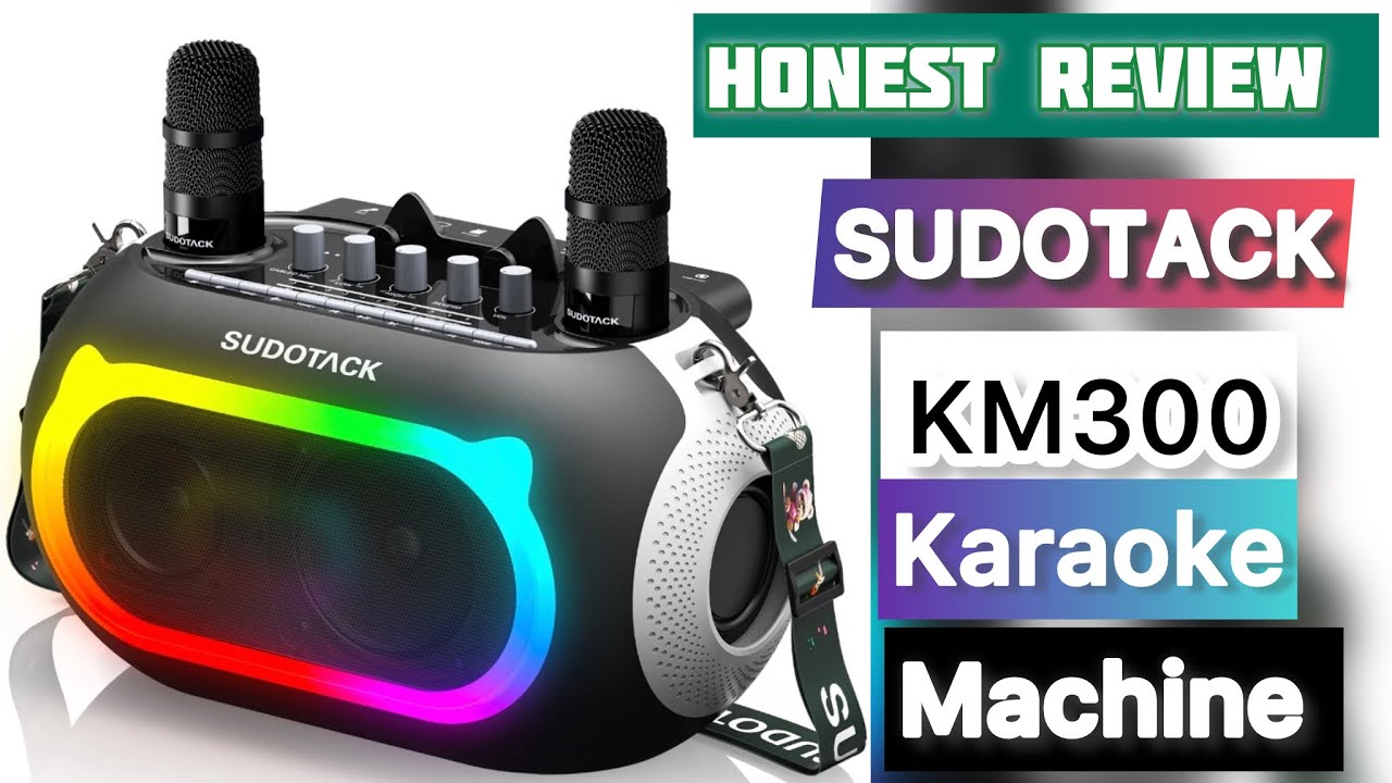Sudotack KM300 Karaoke Machine/SUDOTACK KM300 Music Capsule/Karaoke Machine/#sudotack #sudotackkm300