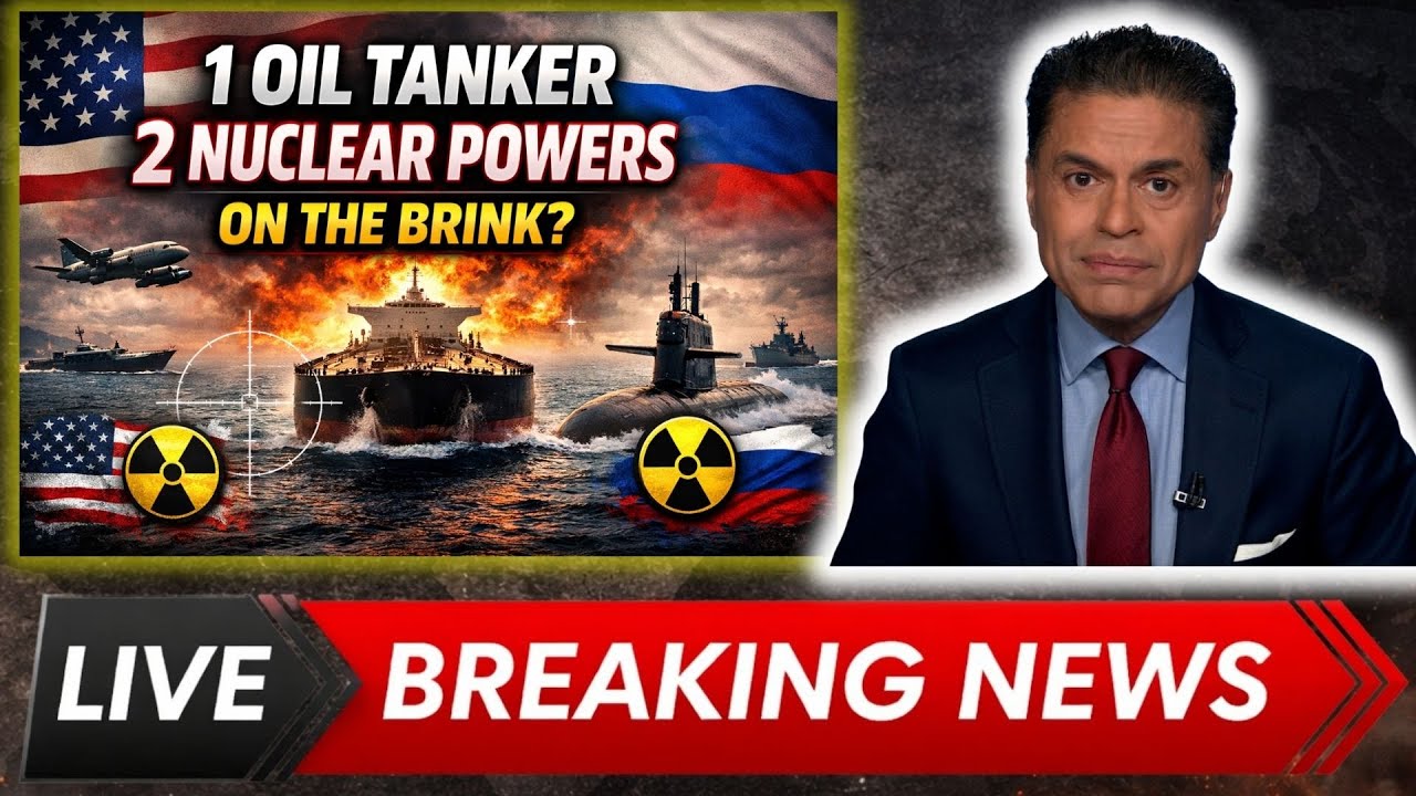 This Empty Oil Tanker Triggered a 2-Nation Standoff Across the Atlantic