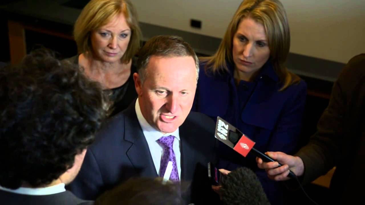 Prime Minister John Key responds to 'Dirty Politics'