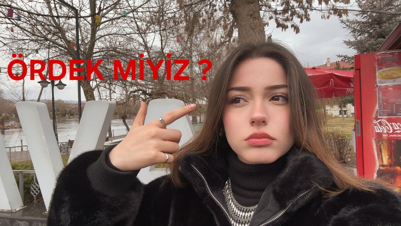 Avanos vlog ( ördek miyiz ? ) 