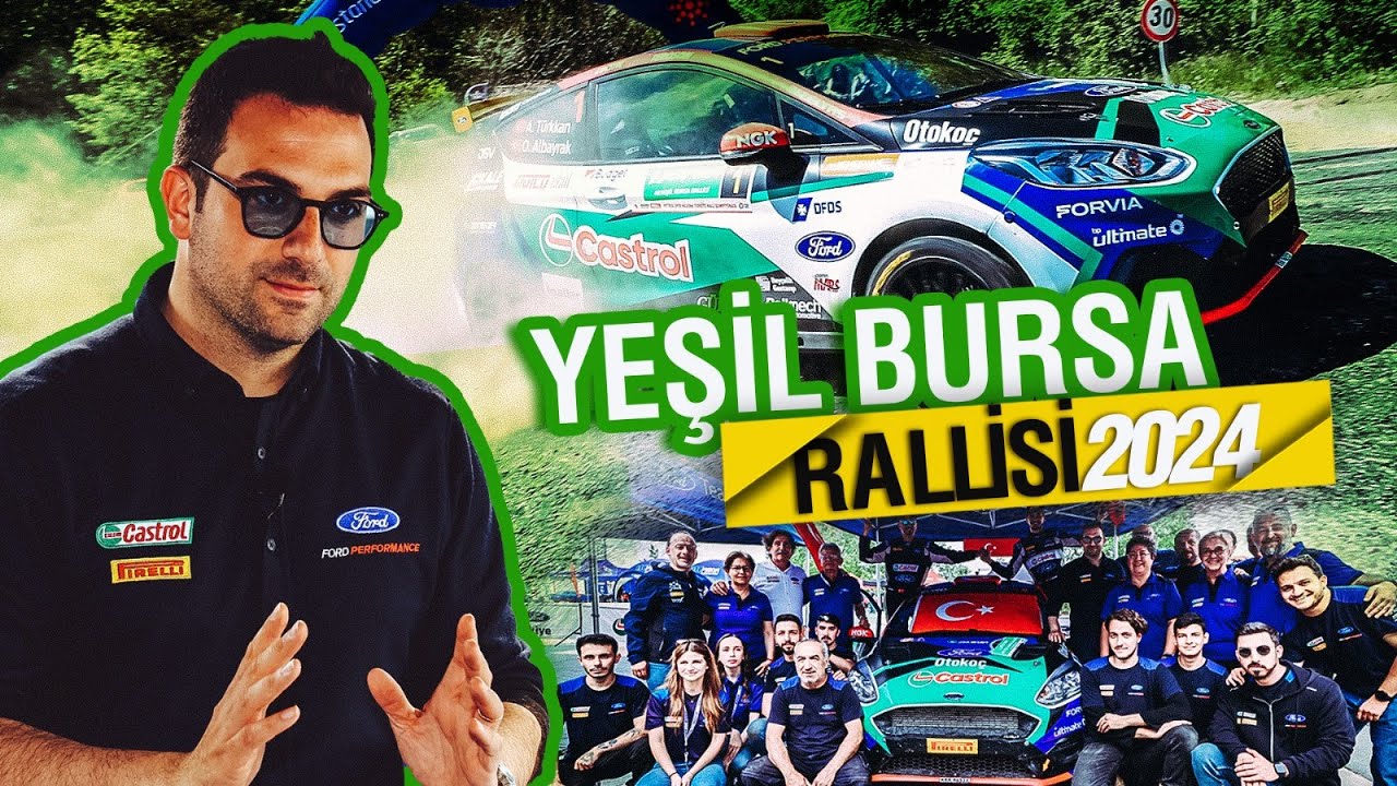 Yeşil Bursa Rallisi 2024 l Kazalardan Zaferlere
