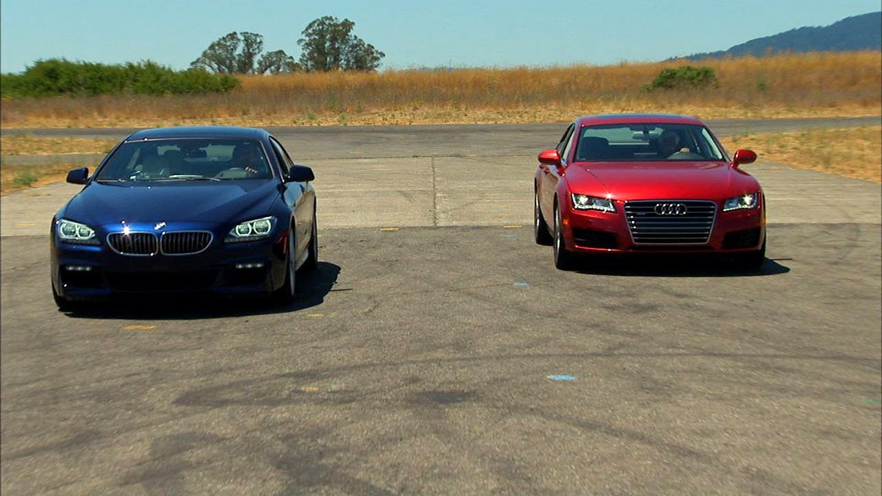 Car Tech - Audi A7 vs. BMW 640i Gran Coupe