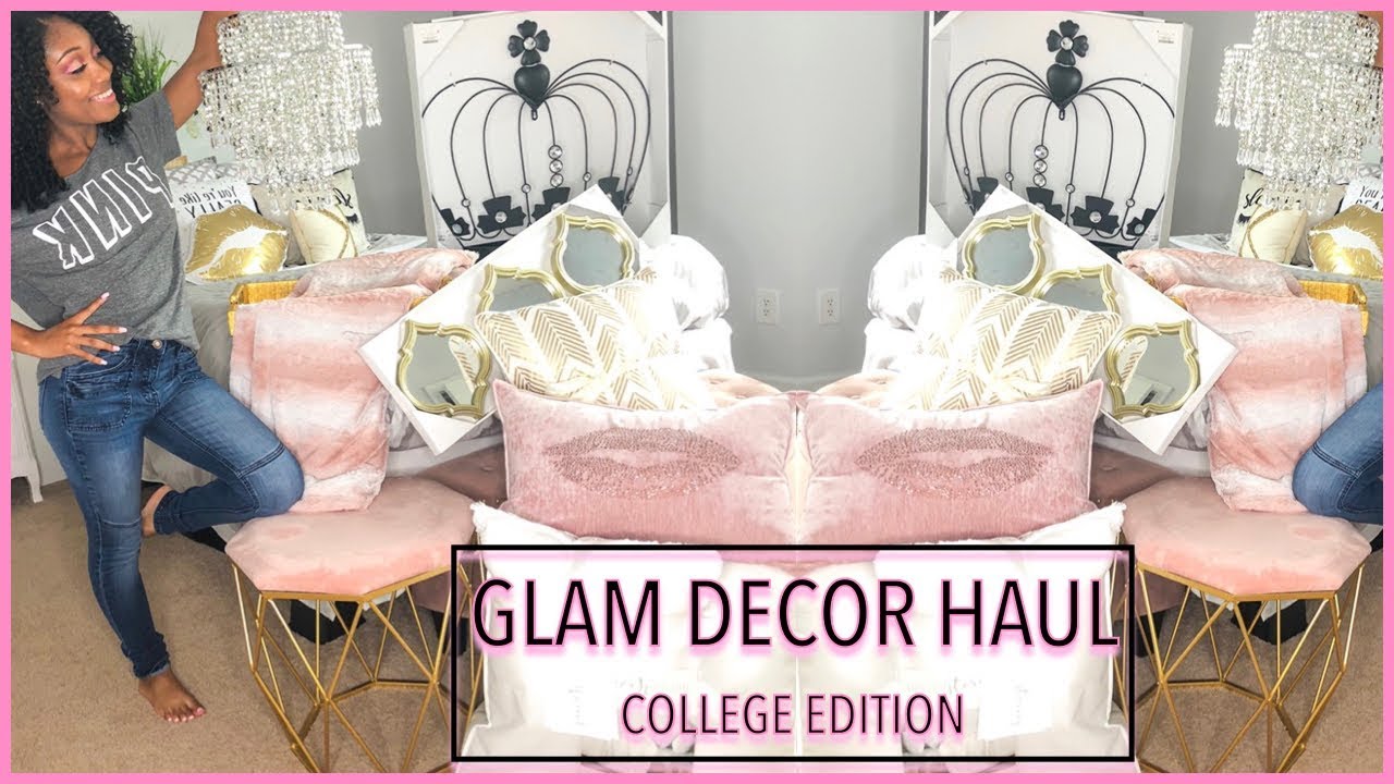 College Apartment Haul | Glam Style