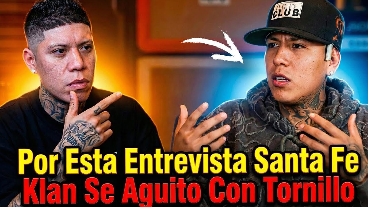 Por Esta ENTREVISTA Santa Fe Klan Se 