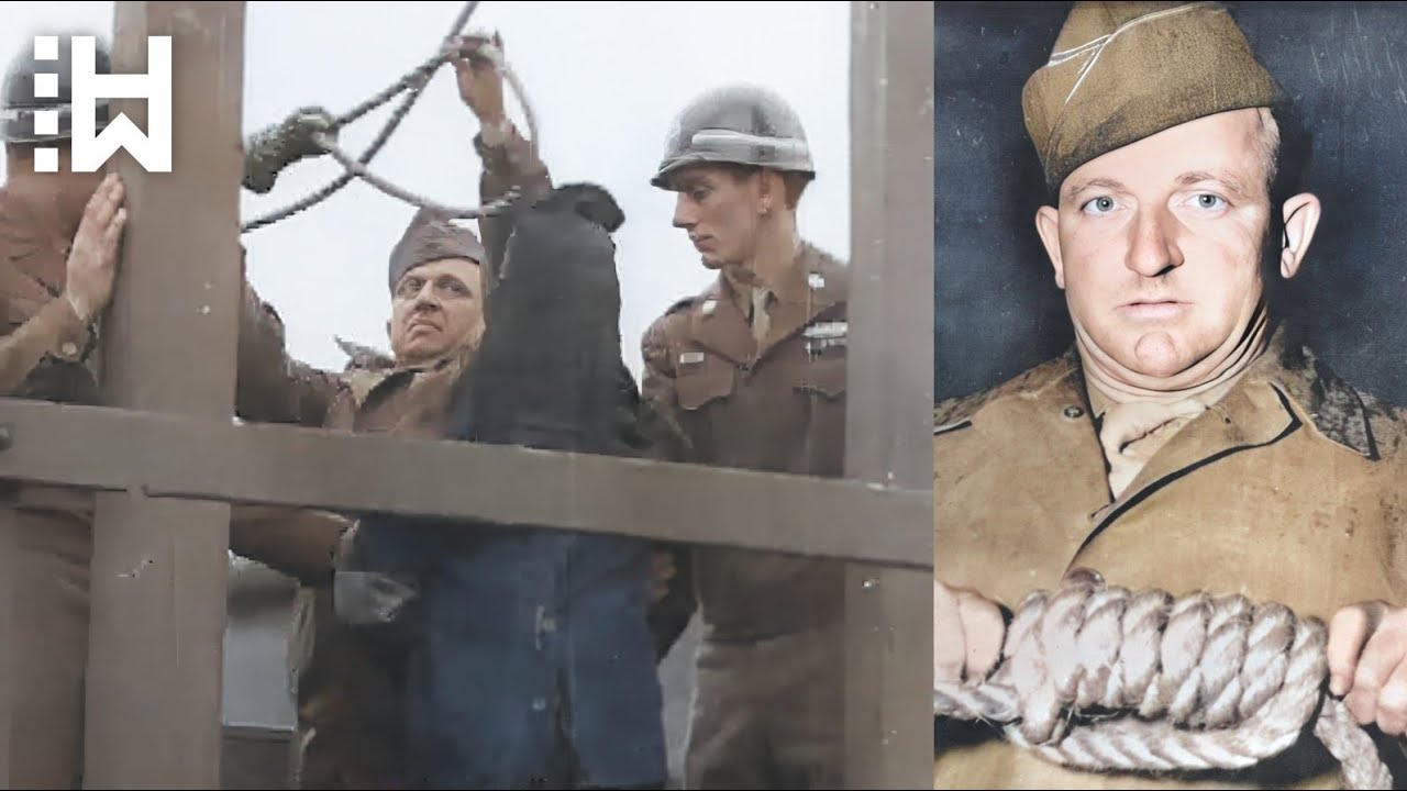 Rachsüchtiger Henker, der absichtlich Nazi-Hinrichtungen manipulierte, um ihr Leiden zu verlängern