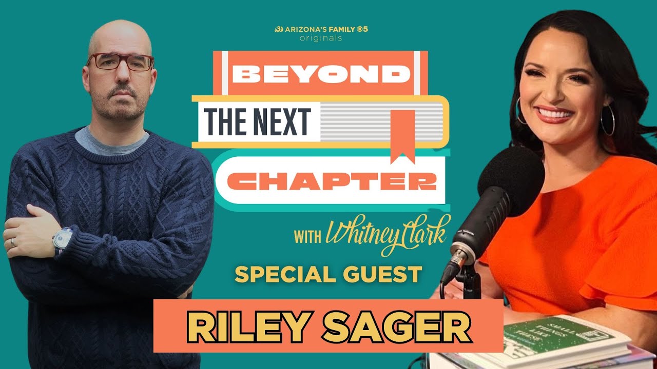 Riley Sager on his new book 