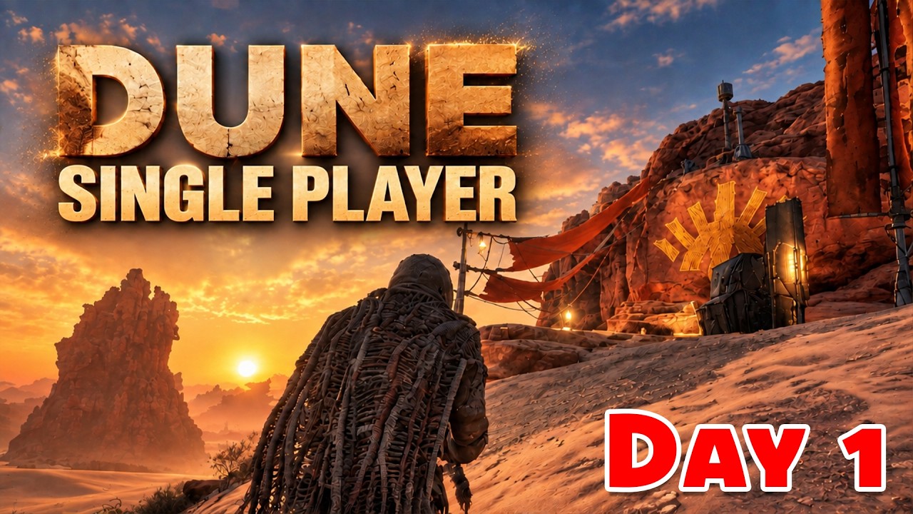 Новый одиночный режим в Dune: Awakening &mdash; это именно то, чего я ждал!