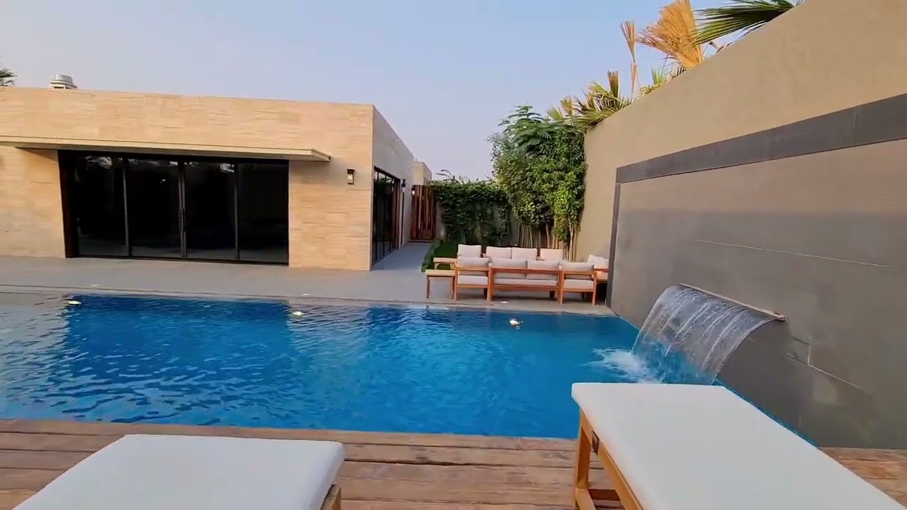 فيلا تنفيذية 700م منتجع كيو ريزورت