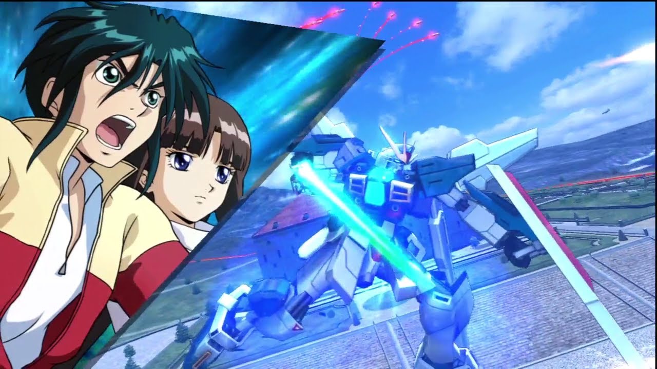 Gundam Extreme Vs. Full Boost - Gundam Double X | Arcade Run