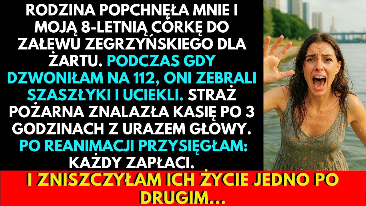 Wypchnęli Moją Córkę Do Stawu I Uciekli… Po Reanimacji Przysięgłam Zemstę!
