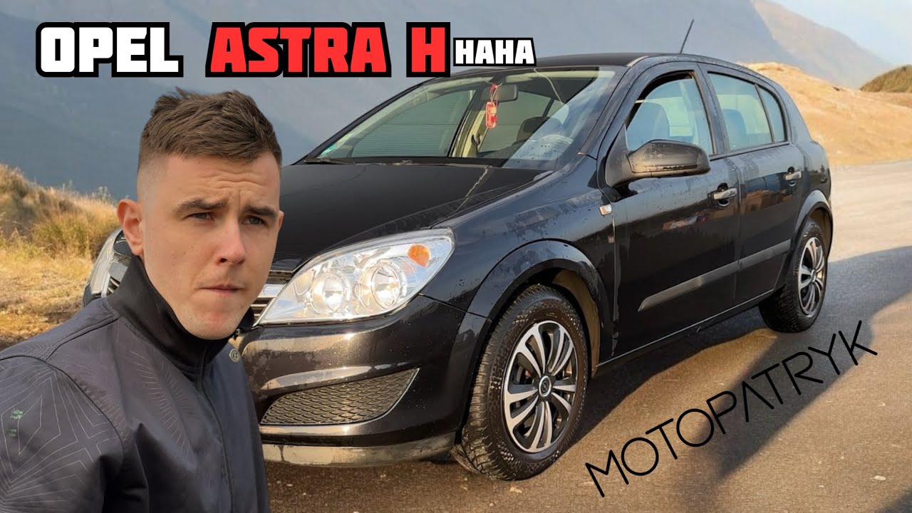 IDEALNY NA PIERWSZY SAMOCH&Oacute;D - OPEL ASTRA H HAHA - MOTOPATRYK