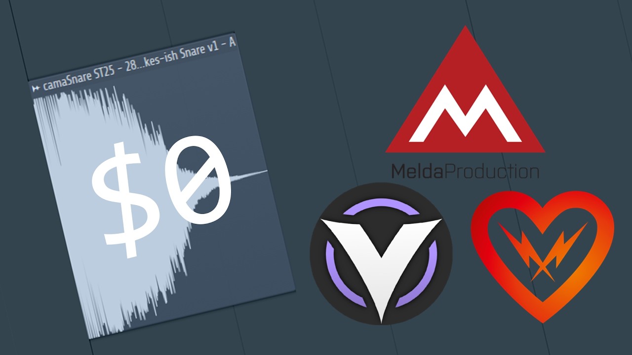 Can you make snares with only FREE plug-ins?