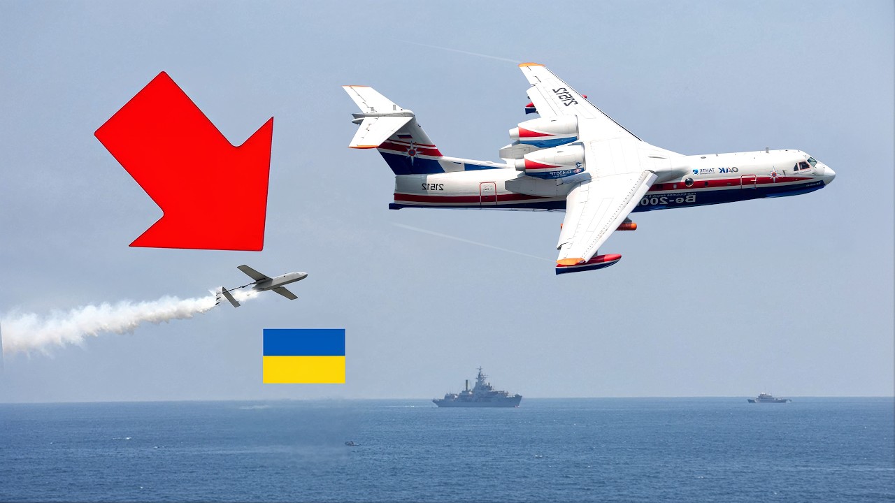 Ukrainian Drone STRIKE Russian Plane &ndash; Then THIS Happened...