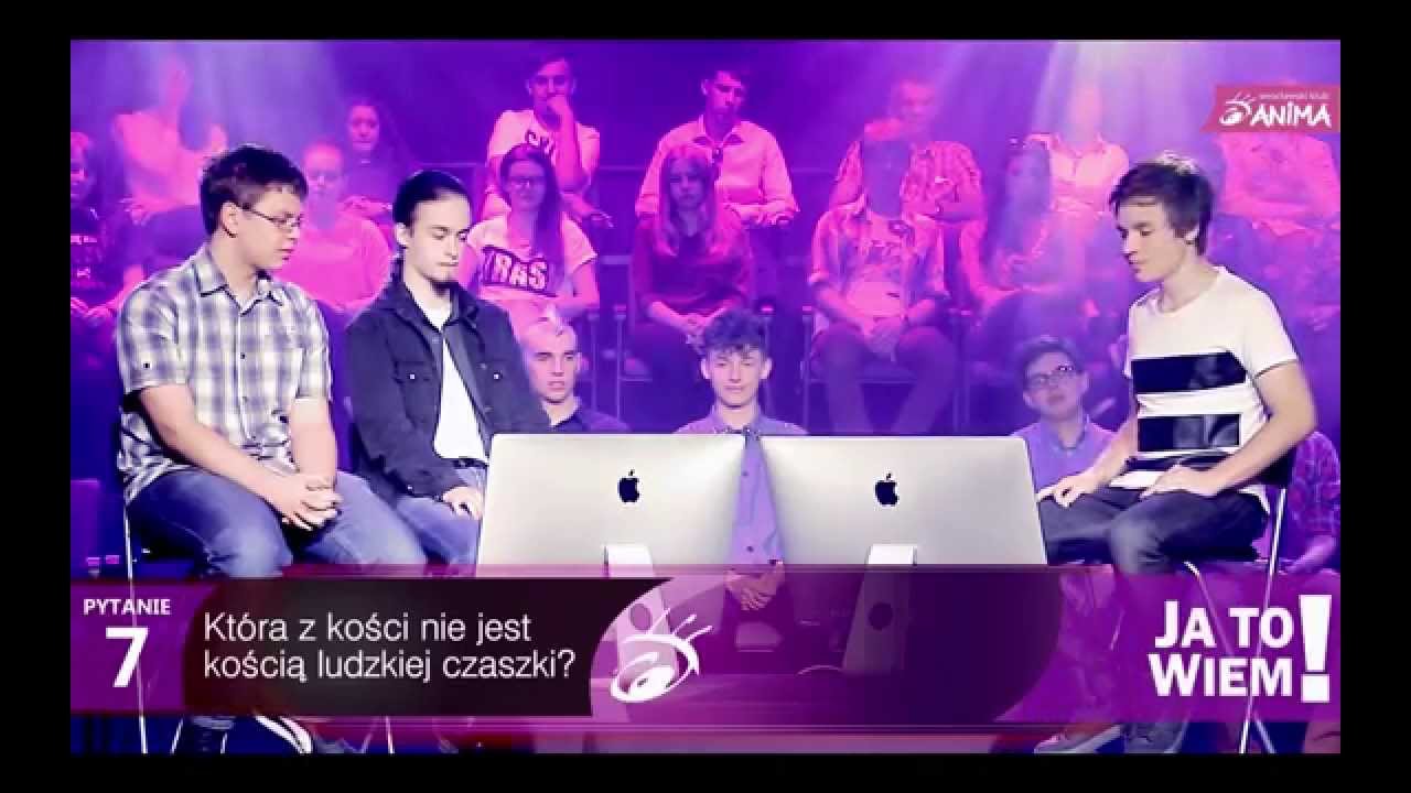 Ja To Wiem! - odcinek pierwszy - www.klubanima.pl