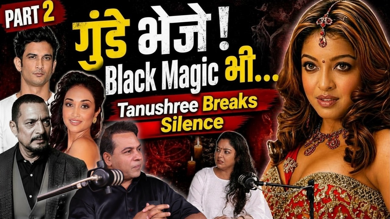 Black Magic & Attack! Tanushree Dutta EXPOSES Bollywood | Ep. 134