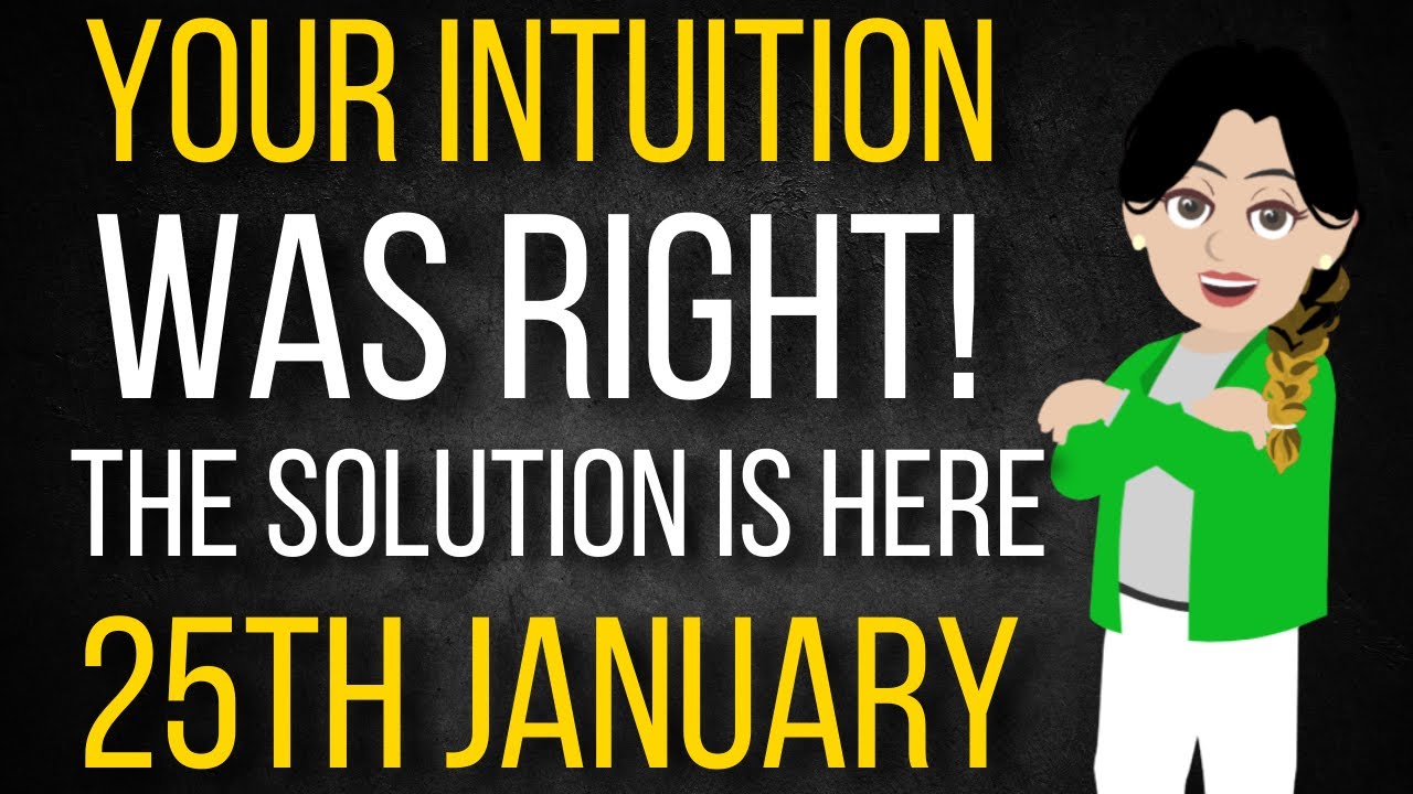 🌺Abraham hicks🌺 YOUR INTUITION TOLD YOU THE SOLUTION WOULD COME NOW IT'S TIME TO SEE IT FOR YOURSELF