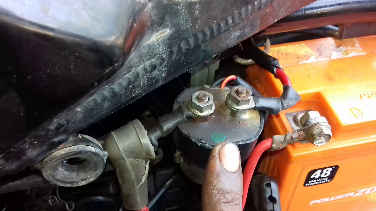 Pulsar 150 cc का  सेल्फ रिले और सेल्फ सही है या खराब  है कैसे चेक करें इसकी जानकारी