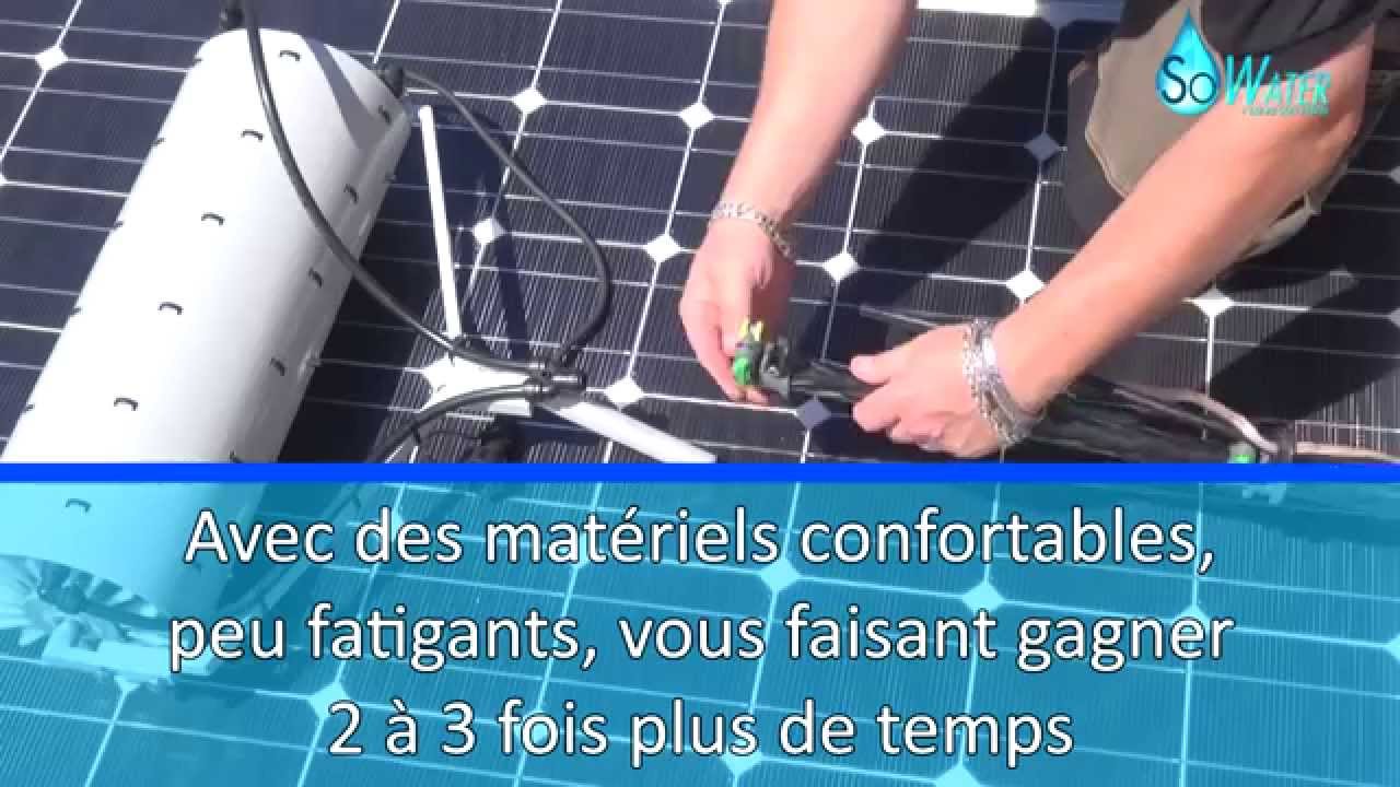 Matériel de nettoyage autonome Sowater. Quelques applications et avantages