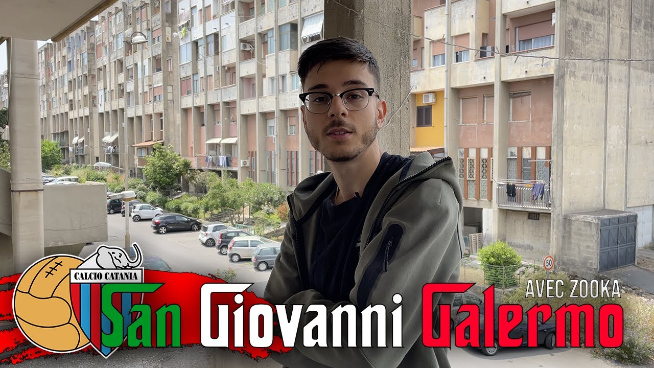 GabMorrison - Visite du quartier San Giovanni Galermo avec Zooka (Catane, Sicile)