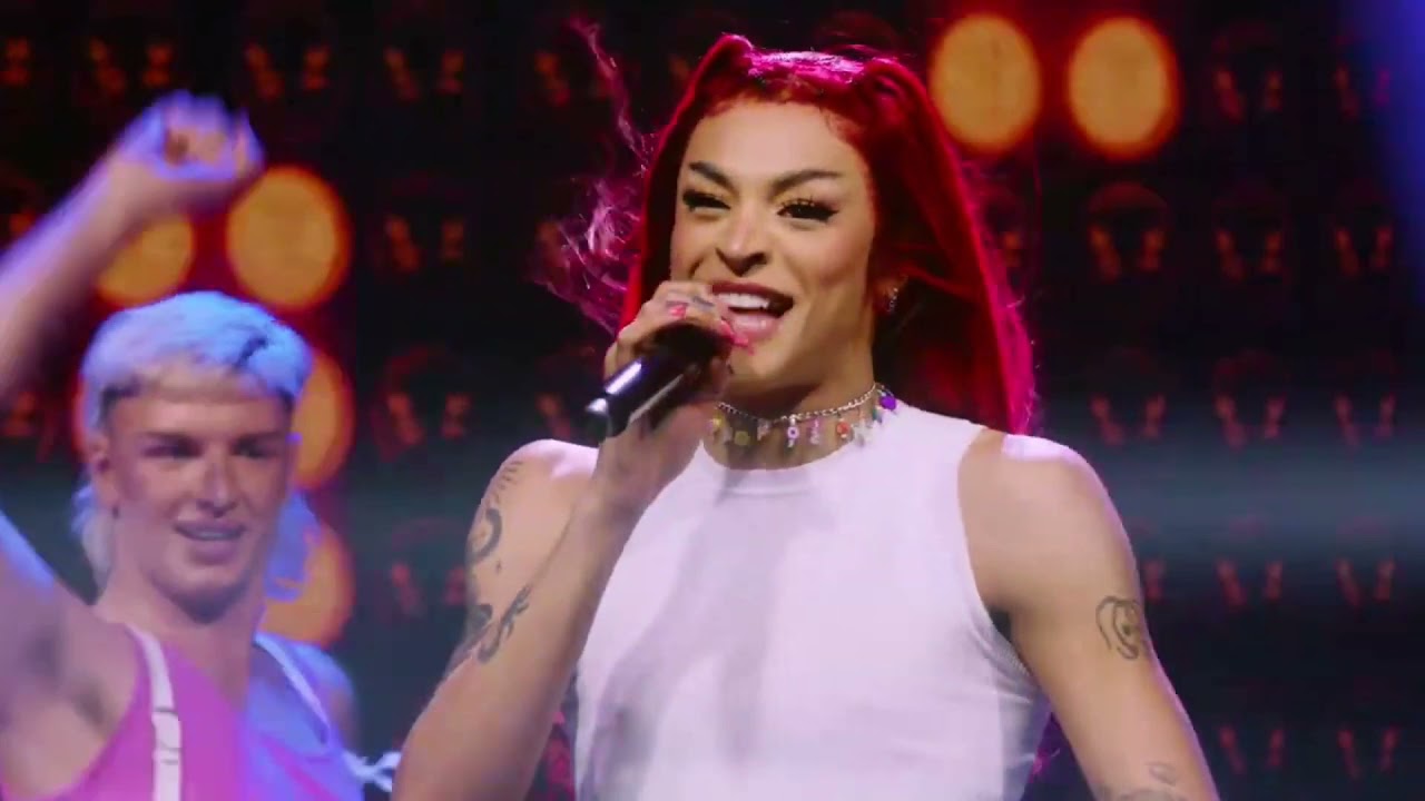 Pabllo Vittar performance/show completo no beleza experience 2021