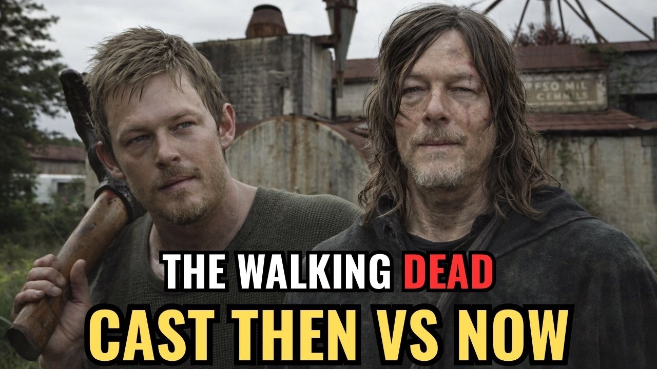 The Walking Dead (2010) Cast: Then Vs Now (Backstory) 🔥 🧟‍♂️