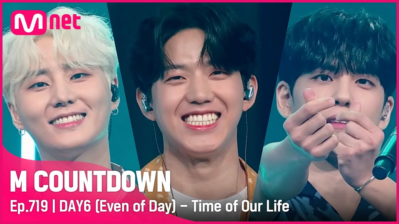[DAY6 (Even of Day) - Time of Our Life] Summer Special Stage |  #엠카운트다운 EP.719 | Mnet 210729 방송