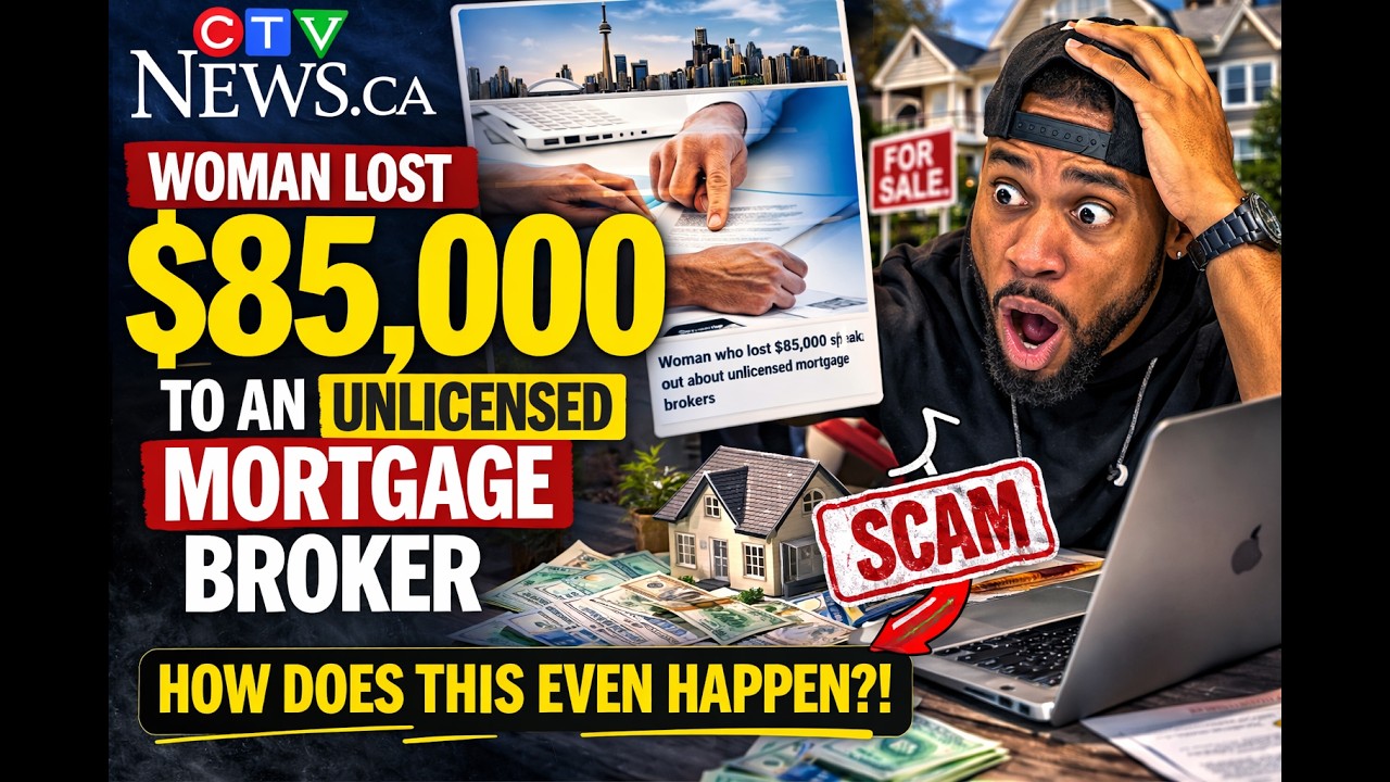 She Lost $85,000 To A Fake Mortgage Broker&hellip; HOW?!