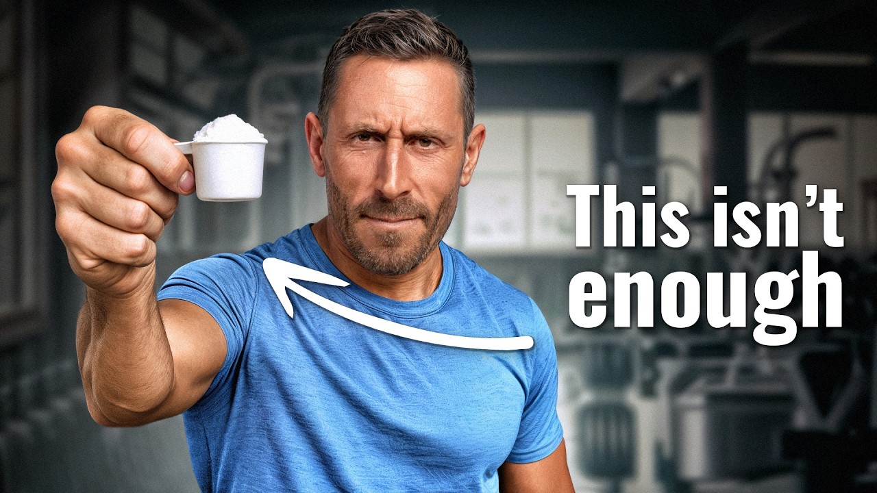 Why I MEGADOSE Creatine (it's not for my muscles)