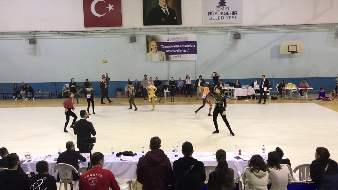Tdsf 2019 - 2020 1.Etap İzmir Solo A Klasman Erkekler Final Hızlı