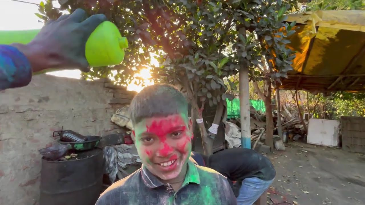 Holi Vlog 2026 In My village Sumit Silver Elaichi Bn gya